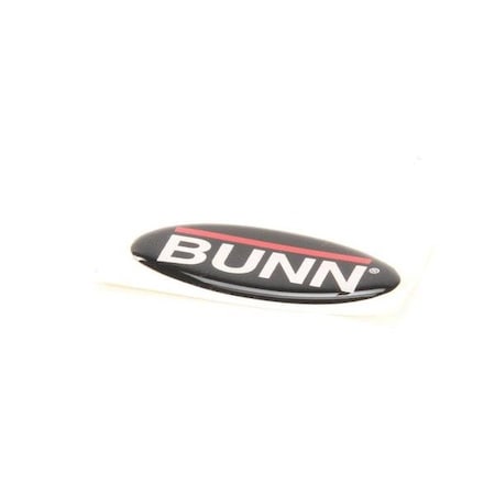 Bunn DECAL, BUNN 35009.0000